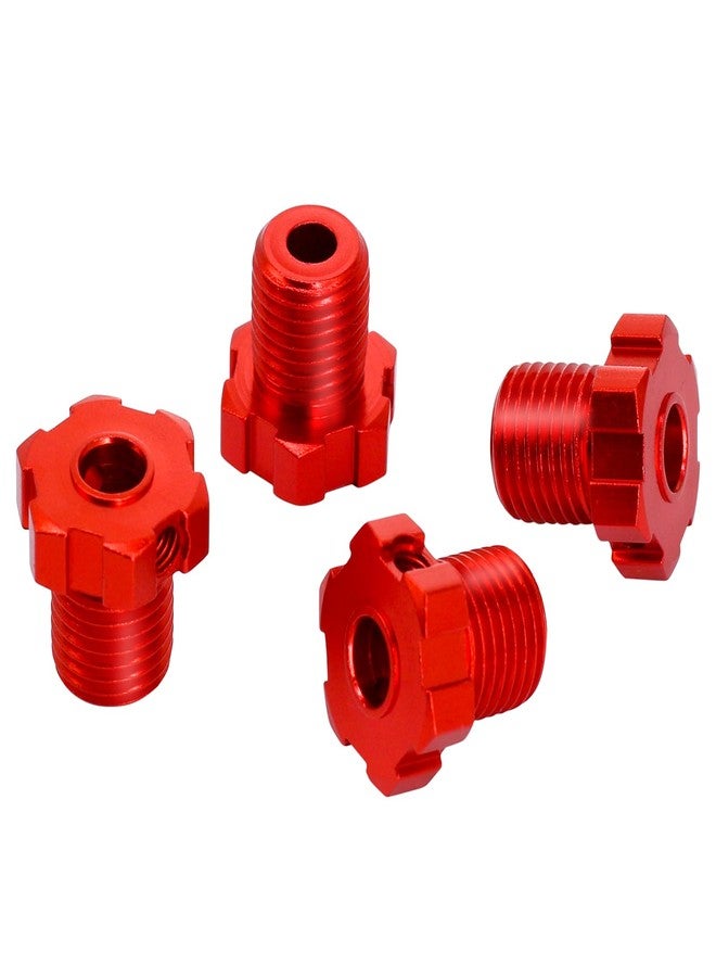 POLANTA Aluminum RC 17mm Wheel Hex Hub Nut Compatible with Traxxas E-Revo Revo 3.3 E-Maxx Summit Slayer Pro 4X4 1/10 RC Monster Truck - Image 3